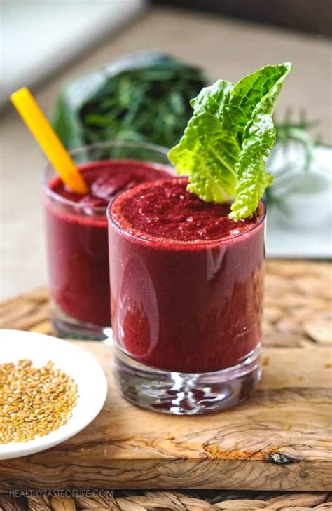 Liver And Colon Healing Smoothie Healthy Taste