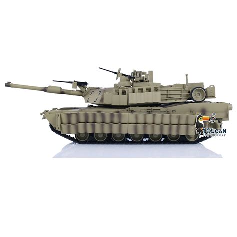 Tongde 1 16 Abrams M1A2 RC Infrared Battle Tank SEP TUSK II Electric