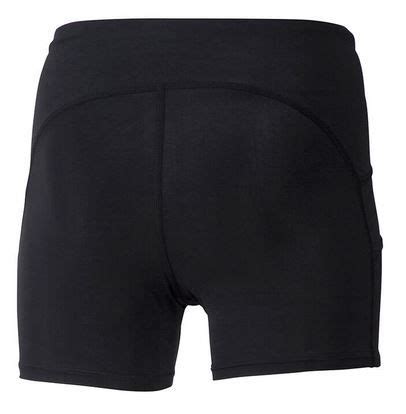 Getry Kr Tkie Do Biegania Mizuno Core Short Tights Czarne Runshop Pl