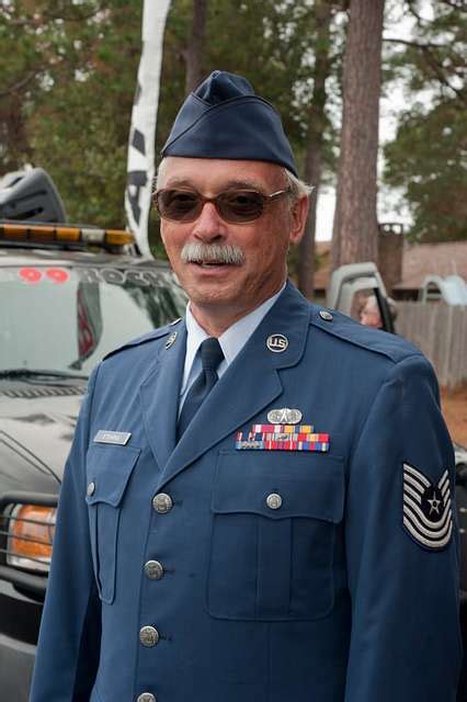 Retired United States Air Force Master Sgt Ronald Nara And Dvids Public Domain Archive Public