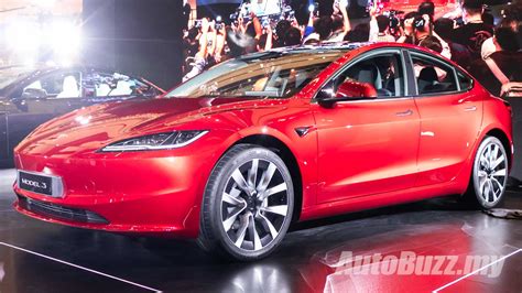 Tesla Model 3 Performance facelift to debut in 2024 - More power ...