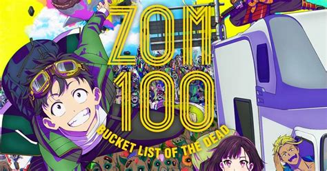 'Zom 100: Bucket List of the Dead' terá 12 episódios