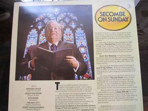 Harry Secombe The Best Of Harry Secombe Xlp Vinyl Compilation Lp