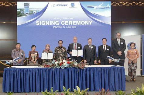 AirNav Gandeng Boeing Tingkatkan Layanan Navigasi Penerbangan ANTARA News