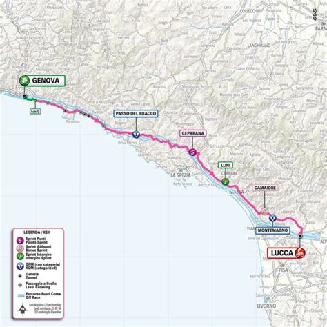 Giro 2024 étape 5 parcours profil favoris Tout ce que vous devez