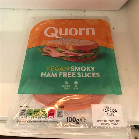 Quorn Vegan Smoky Ham Free Slices Reviews Abillion