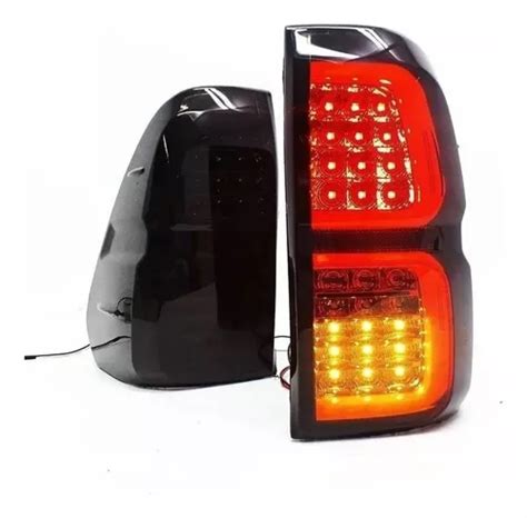 Calaveras Toyota Hilux Led Ahumadas Env O Gratis