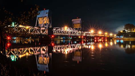 Inland 360: Where you go for what you do | Gallery | Blue Bridge at Night