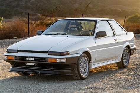 1987 Toyota Sprinter Trueno GT VIN: AE86-5079432 for Sale - Cars & Bids