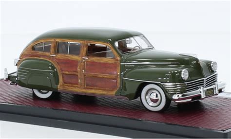 Diecast Model Cars Chrysler Imperial 1 43 Neo 4 Door Hardtop Sedan