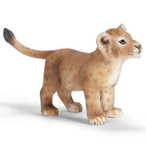 Schleich 14364 Lion Cub Retired Wild Life Figurine Toy Dreamer