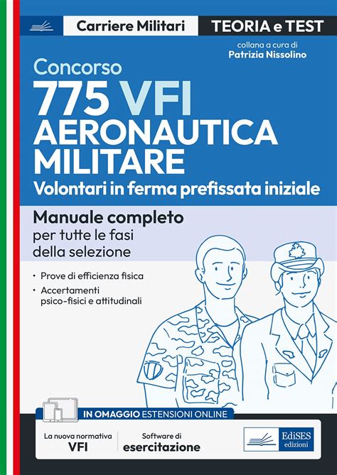 Concorso Vfi Aeronautica Militare Volontari In Ferma Prefissata