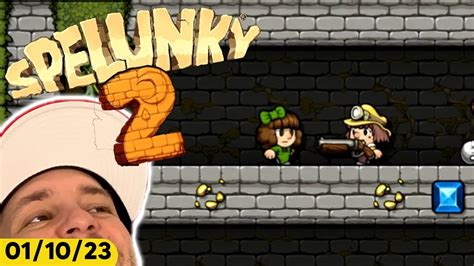 Spelunky Co Op Rocks Youtube