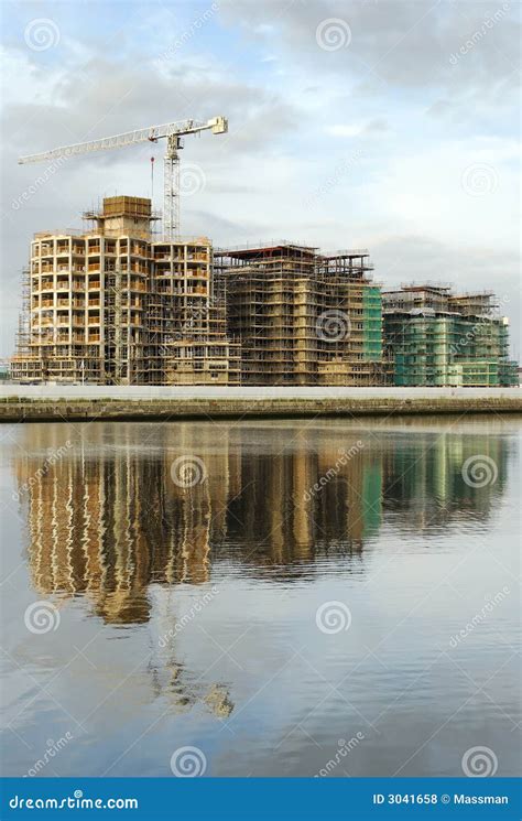 Marina construction 02 stock photo. Image of reflections - 3041658