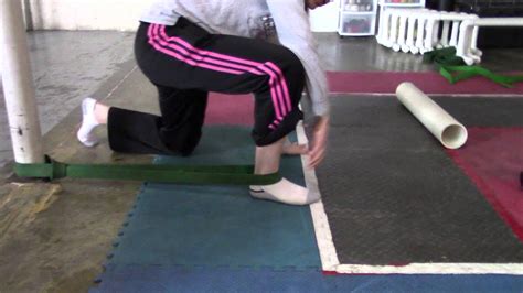 Banded Ankle Distraction Mobility Youtube