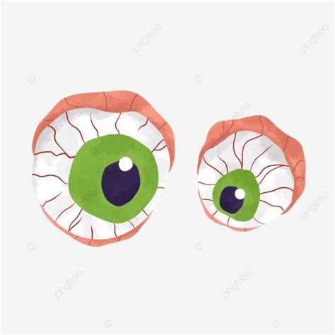 Zombie Eyes Halloween Eye Eye Illustration Png Transparent Clipart