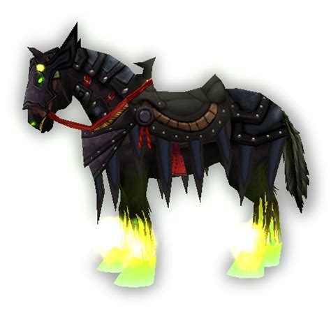 Headless Horsemans Mount Warcraft Mounts