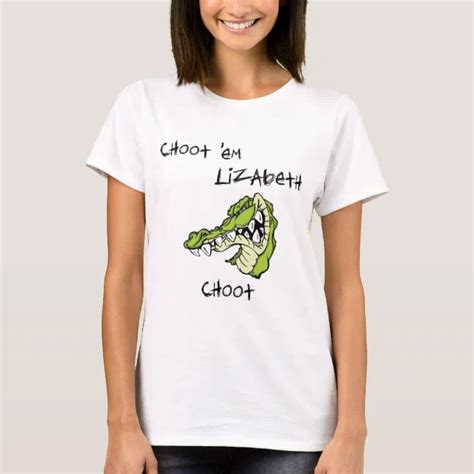 Swamp People Choot 'em T-Shirt | Zazzle