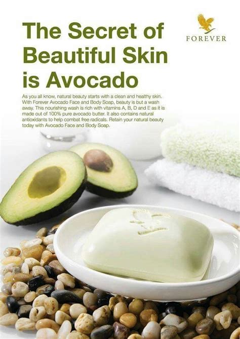 Avocado Face And Body Soap Forever Living Products Forever Living Aloe Vera Avocado