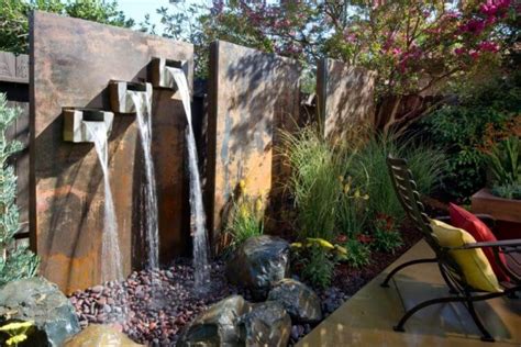 21 Backyard Wall Fountain Ideas to Wow Your Visitors - Page 5 of 21