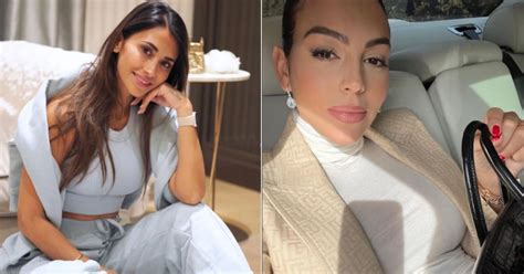 Antonela Roccuzzo and Georgina Rodríguez looks Archives Archyde