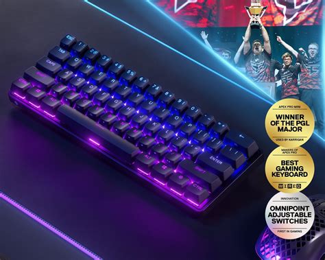 Steelseries Apex Pro Mini Wireless Mechanical Gaming Keyboard