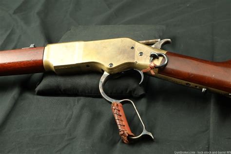 Uberti 1866 Carbine Mod 66 Yellow Boy 44 40 WCF Lever Action Rifle