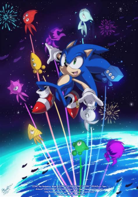 Sonic colors wallpaper - resmax