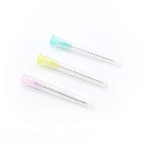 Disposable Sterile Medical Stainless Steel Needle Hypodermic Injection