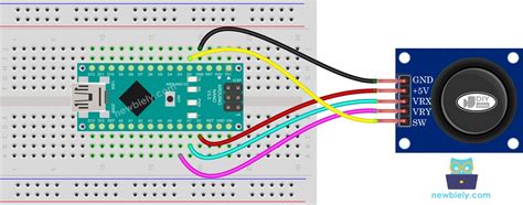 Arduino Nano - Joystick | Arduino Nano Tutorial