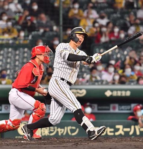 【データ】阪神佐藤輝明、野手ワーストタイ53打席無安打 プロ野球 日刊スポーツ