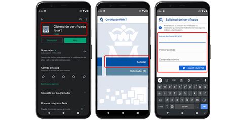 C Mo Instalar Y Usar El Certificado Digital En Android