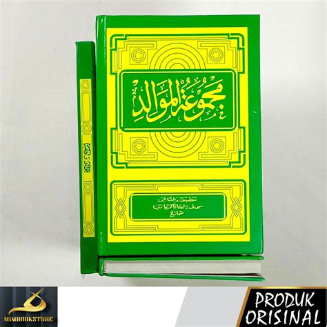 Buku Kitab Kumpulan Maulid Dan Doa Doa Diba Barzanji Burdah