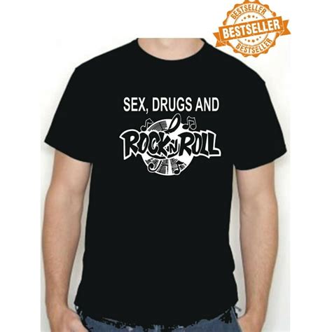 Sex, Drugs and Rock n Roll T-shirt / 60's / Festival / Music / Weed ...