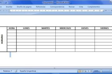 Consejos Para Trabajar Con Tablas En Word