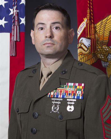 Sergeant Major 25th Marine Regiment Marine Corps Forces Reserve