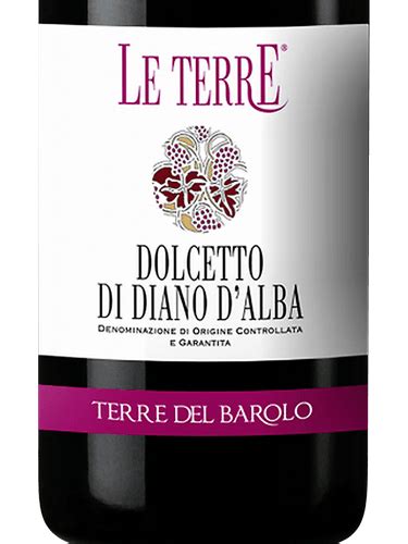 Terre Del Barolo Dolcetto Dalba Di Diano Le Terre Vivino Italia