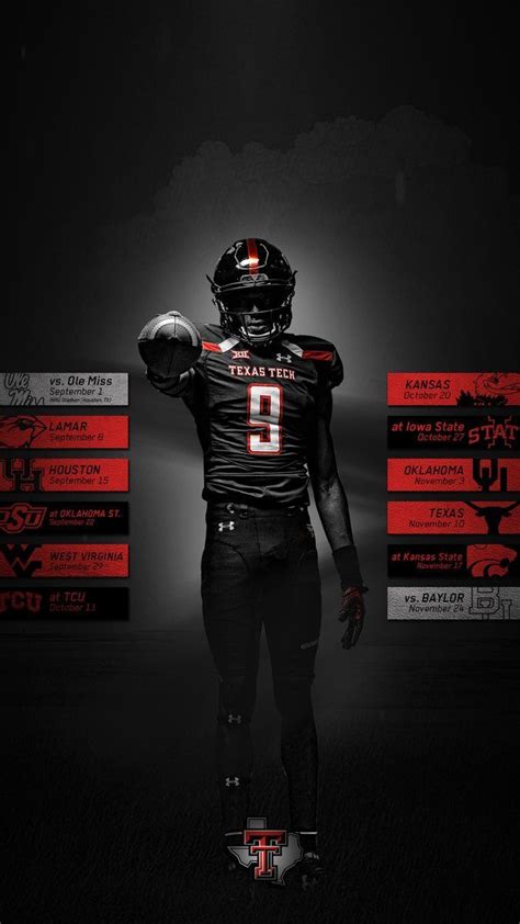 Texas Tech Football Desktop Wallpaper Show Your Red Raider Pride