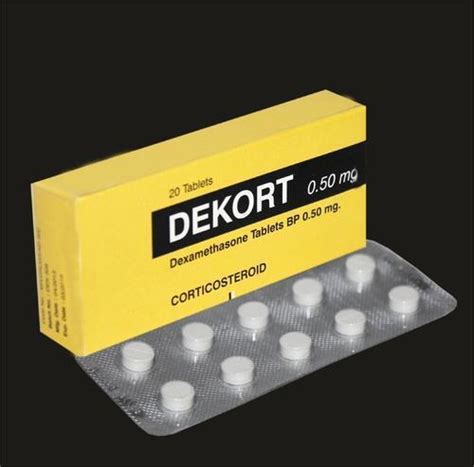 Dekort Tablets 0.5mg Manufacturer, Dekort Tablets 0.5mg Exporter, Supplier
