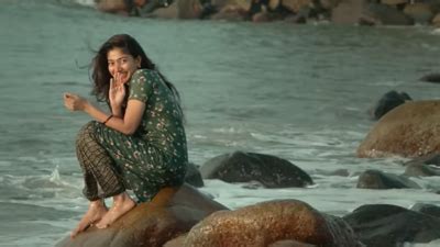 Sai Pallavi Thandel Makers Share Spellbinding Video Of Sai Pallavi