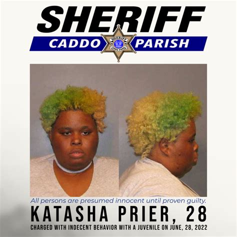 Press Releases Shreveport Woman Arrested For Indecent Behavior With Minor