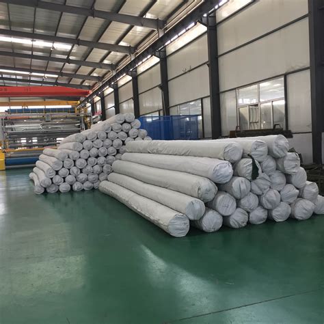 Wear Resistant Oxidation Resistance Continuous PP Non Woven Filament