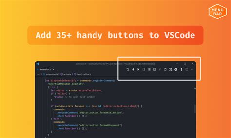 Shortcut Menu Bar Vscode Extension A Typescript Repository From Hot Hot Sex Picture