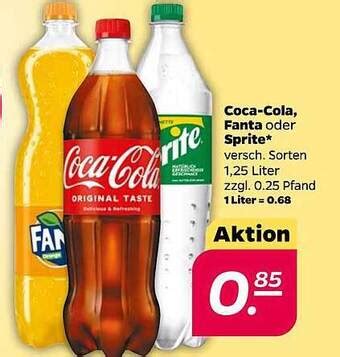 Coca Cola Fanta Oder Sprite Angebot Bei Netto