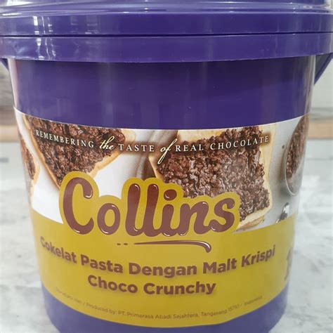 Jual Collins Choco Crunchy 1kg Shopee Indonesia