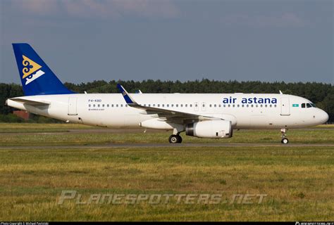 P Kbd Air Astana Airbus A Wl Photo By Michael Pavlotski Id