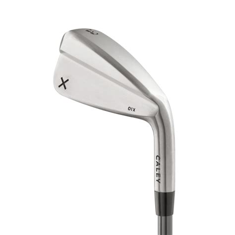 Caley Golf 01X Utility Iron Review | MyGolfSpy