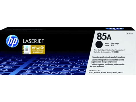 Hp A Black Original Laserjet Toner Cartridge Ce A Shop Hp