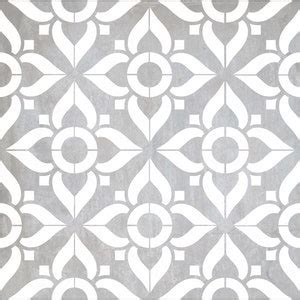 Garden Escape Tile Stencil Floor Stencils Backsplash Stencils Wall