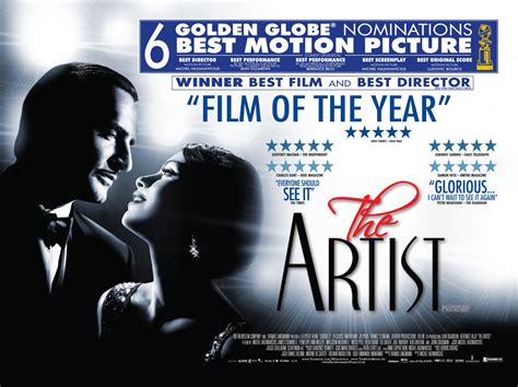 The Artist (#2 of 3): Extra Large Movie Poster Image - IMP Awards